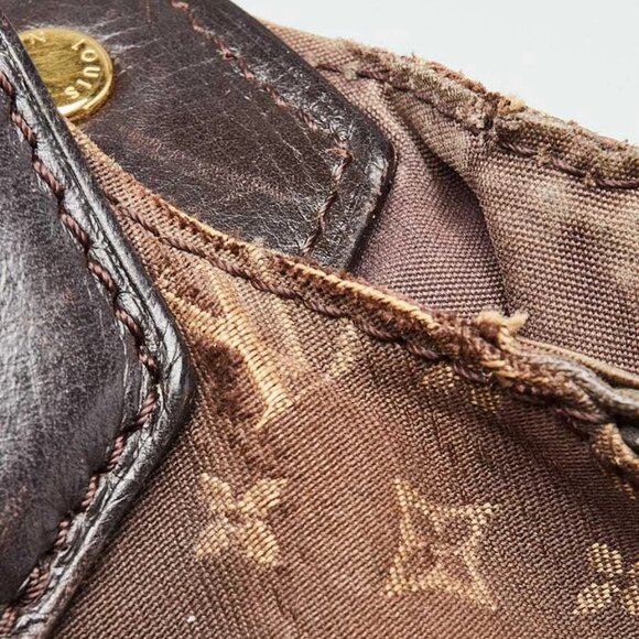 Louis Vuitton Fusain Monogram Idylle Canvas Fantaisie Bag - Picture 7 of 12
